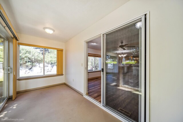 706 S Shelley Lake Ln, Veradale, WA 99037 - entryway with healthy amount of natural light