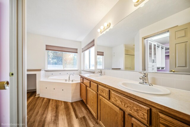 706 S Shelley Lake Ln, Veradale, WA 99037 - empty room with light wood finished floors and a ceiling fan