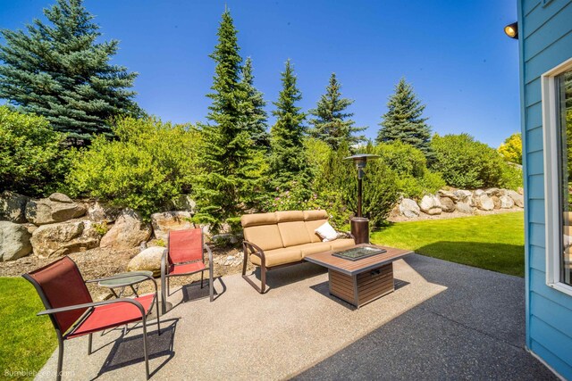 706 S Shelley Lake Ln, Veradale, WA 99037 - view of yard
