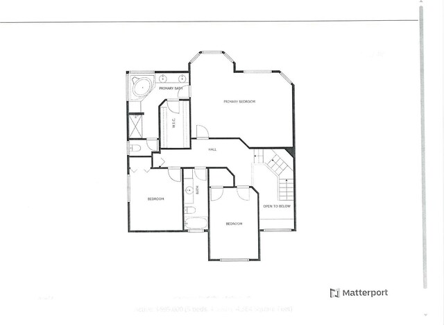 706 S Shelley Lake Ln, Veradale, WA 99037 - bird's eye view