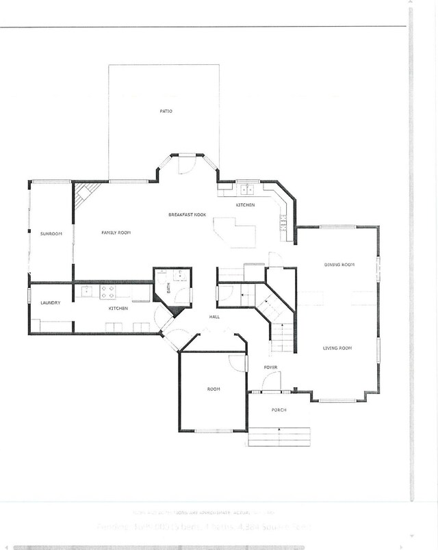 706 S Shelley Lake Ln, Veradale, WA 99037 - rear view of property with a shingled roof and a patio area