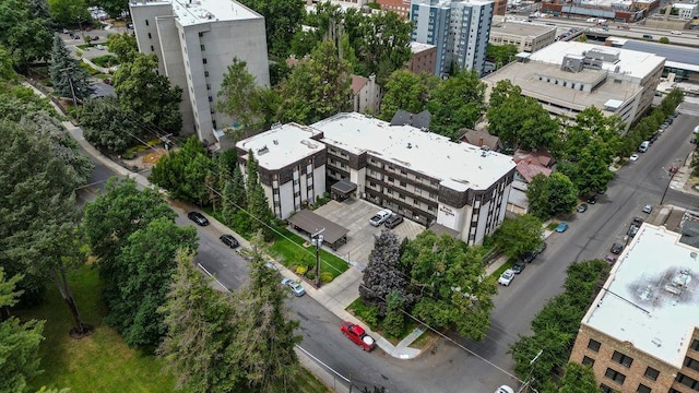 620 W 7th Ave Unit 308, Spokane, WA 99204 - drone / aerial view