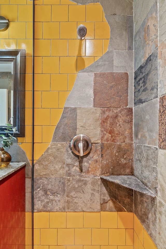 1420 W Main Ave, Spokane, WA 99201 - bathroom view of a tile shower