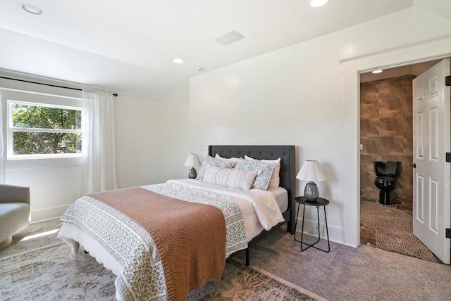 1420 W Main Ave, Spokane, WA 99201 - bedroom featuring carpet and recessed lighting