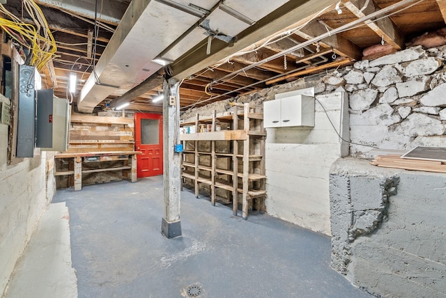 1420 W Main Ave, Spokane, WA 99201 - unfinished below grade area featuring a workshop area