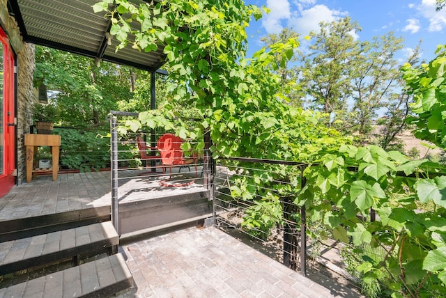 1420 W Main Ave, Spokane, WA 99201 - view of patio