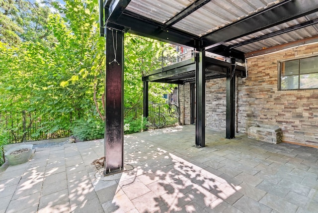 1420 W Main Ave, Spokane, WA 99201 - view of patio