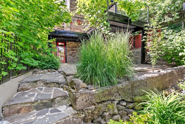 1420 W Main Ave, Spokane, WA 99201 - view of side of home with brick siding