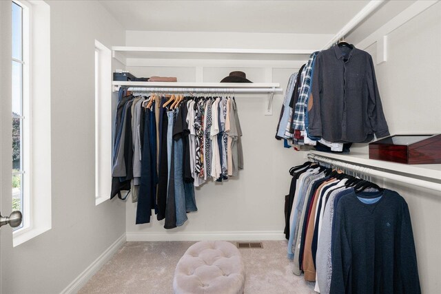 4620 E 43rd Ave, Spokane, WA 99223 - spacious closet featuring carpet flooring