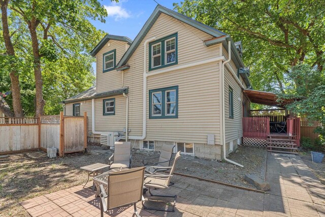 4217 E 22nd Ave, Spokane, WA 99223 - rear view of property featuring a patio area