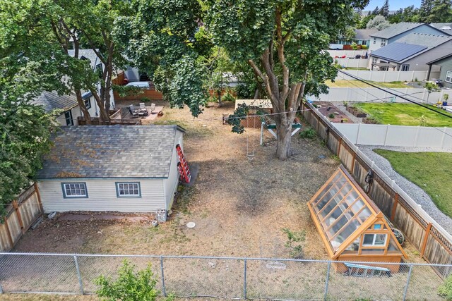 4217 E 22nd Ave, Spokane, WA 99223 - view from above of property