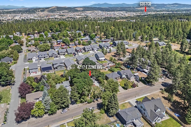 4217 E 22nd Ave, Spokane, WA 99223 - view of property location with nearby suburban area
