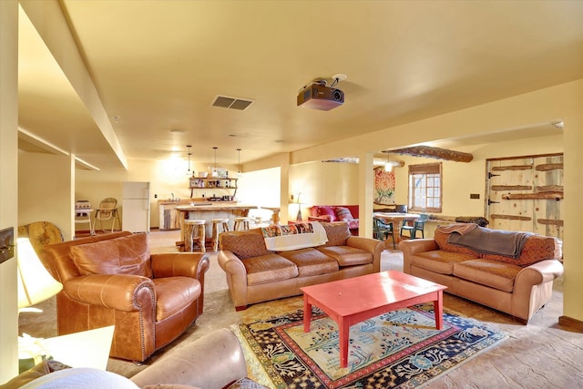 4629 Mix Way, Loon Lake, WA 99148 - living room featuring light wood-type flooring