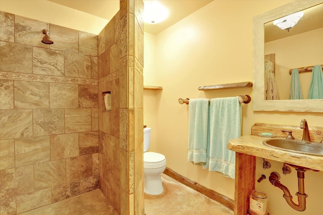 4629 Mix Way, Loon Lake, WA 99148 - full bath with toilet and tiled shower