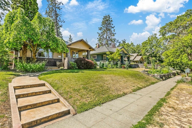 1107 W 19th Ave, Spokane, WA 99203 - view of front of home with a front lawn