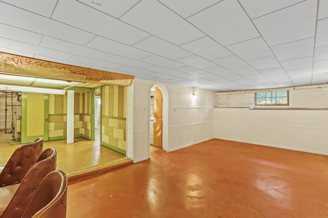 1107 W 19th Ave, Spokane, WA 99203 - basement featuring arched walkways