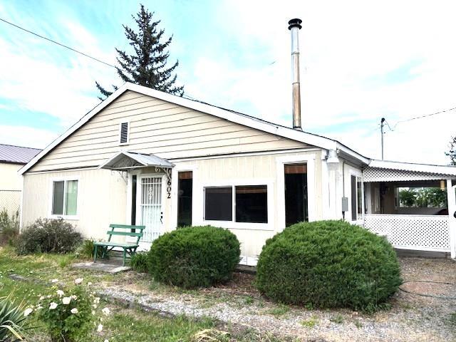 8602 E E Harrington Ave, Spokane Valley, WA 99212 - view of front of property