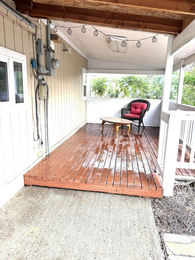 8602 E E Harrington Ave, Spokane Valley, WA 99212 - view of deck