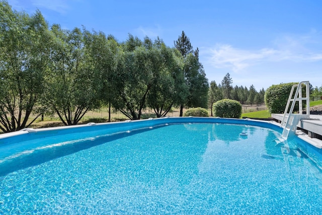 5857 Little Sandy Loop Rd, Nine Mile Falls, WA 99026 - view of outdoor pool