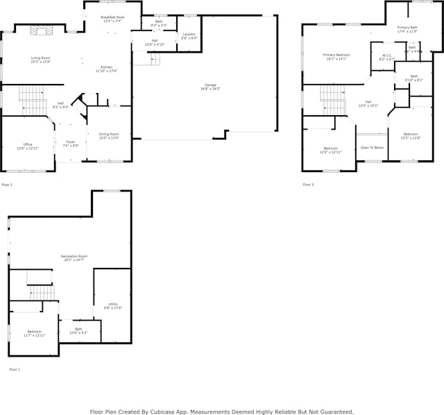 5857 Little Sandy Loop Rd, Nine Mile Falls, WA 99026 - view of property floor plan
