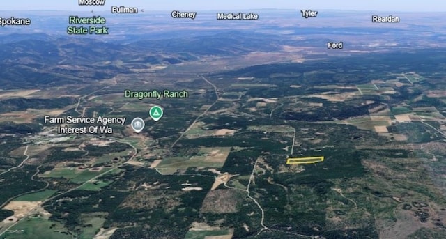43XX Lumberg Rd, Springdale, WA 99173