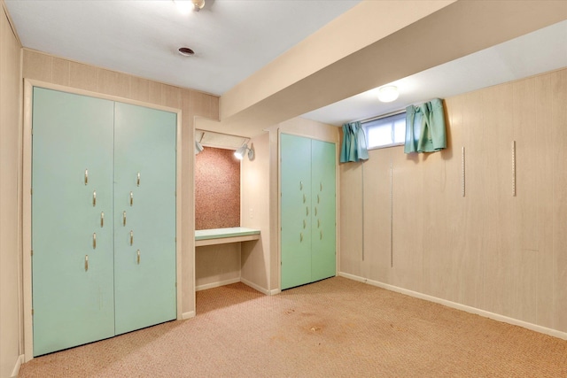 1718 E 39th Ave, Spokane, WA 99203 - unfurnished bedroom with carpet flooring and baseboards