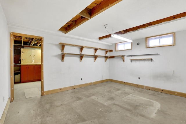 1718 E 39th Ave, Spokane, WA 99203 - below grade area with baseboards