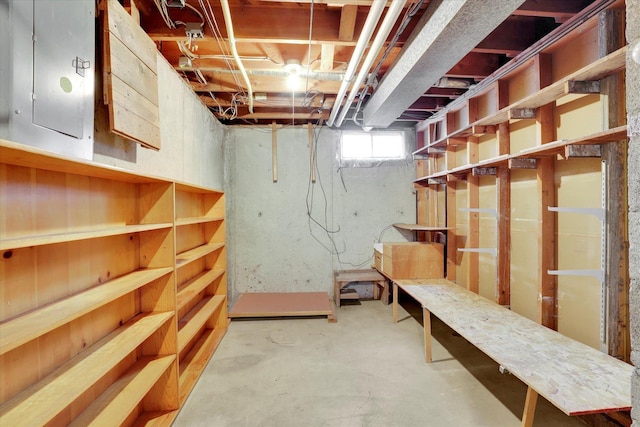 1718 E 39th Ave, Spokane, WA 99203 - basement featuring electric panel