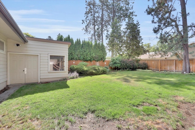 1718 E 39th Ave, Spokane, WA 99203 - view of fenced backyard