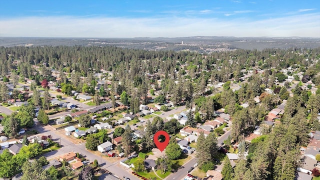 1718 E 39th Ave, Spokane, WA 99203 - aerial view of property's location featuring nearby suburban area