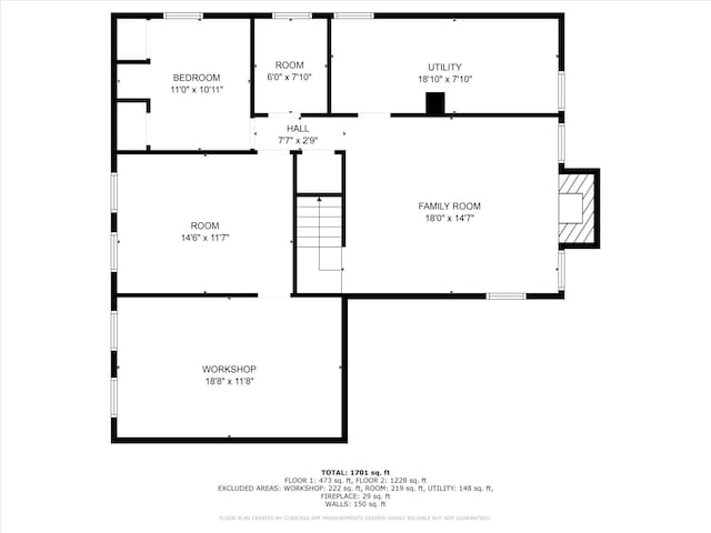 1718 E 39th Ave, Spokane, WA 99203 - view of property floor plan