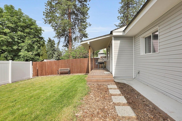 6924 E 4th Ave, Spokane Valley, WA 99212 - view of yard