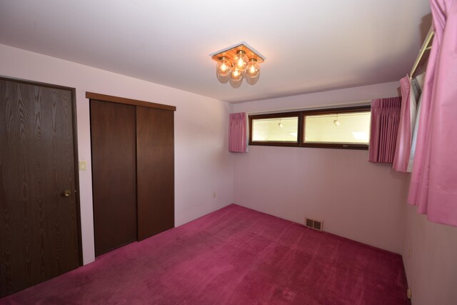 7516 E Baldwin Ave, Spokane Valley, WA 99212 - unfurnished bedroom with carpet flooring