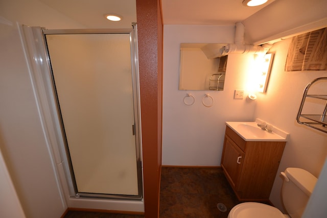 7516 E Baldwin Ave, Spokane Valley, WA 99212 - full bathroom featuring vanity and a shower stall