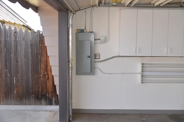 7516 E Baldwin Ave, Spokane Valley, WA 99212 - below grade area with electric panel