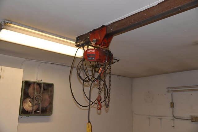 7516 E Baldwin Ave, Spokane Valley, WA 99212 - garage view