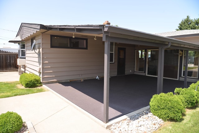 7516 E Baldwin Ave, Spokane Valley, WA 99212 - back of property with a patio and a carport