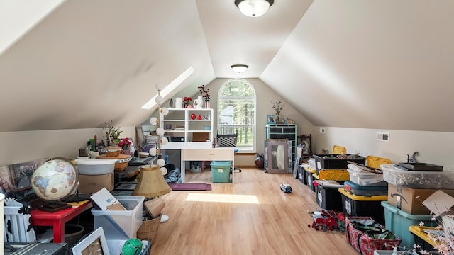 19918 E Pheasant Dr, Greenacres, WA 99016 - additional living space featuring wood finished floors and lofted ceiling