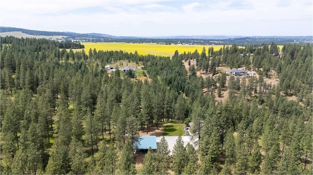 19918 E Pheasant Dr, Greenacres, WA 99016 - aerial view of a forest
