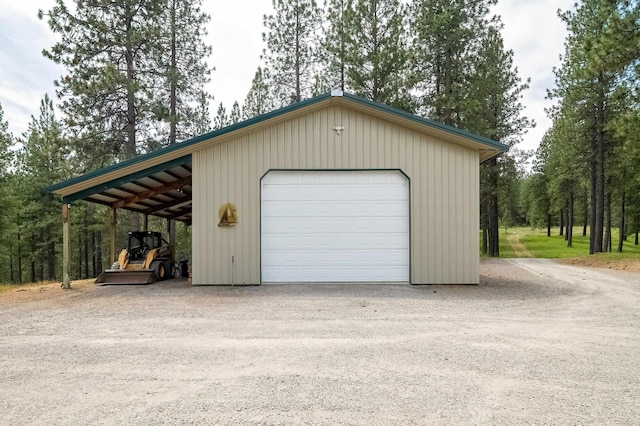19918 E Pheasant Dr, Greenacres, WA 99016 - garage with a detached garage