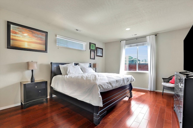 2204 S Lloyd Ct, Spokane, WA 99223 - bedroom with wood finished floors and recessed lighting