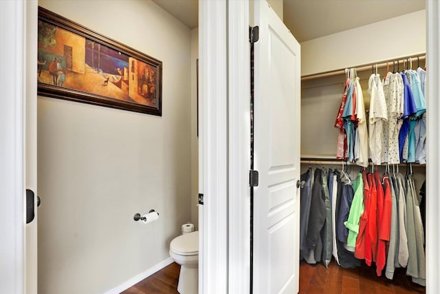 2204 S Lloyd Ct, Spokane, WA 99223 - bathroom featuring toilet and a walk in closet