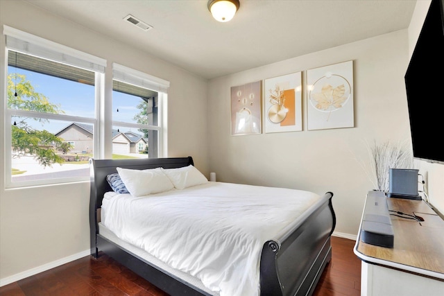 2204 S Lloyd Ct, Spokane, WA 99223 - bedroom featuring dark wood-style floors