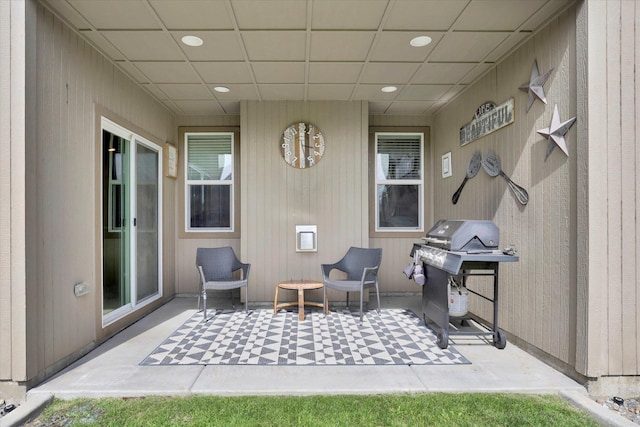 2204 S Lloyd Ct, Spokane, WA 99223 - view of patio / terrace with area for grilling