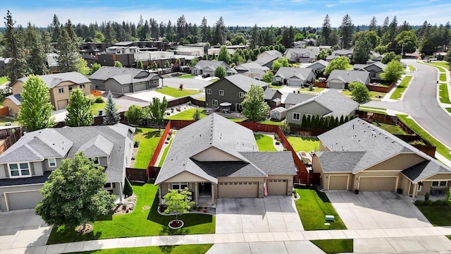 2204 S Lloyd Ct, Spokane, WA 99223 - aerial perspective of suburban area