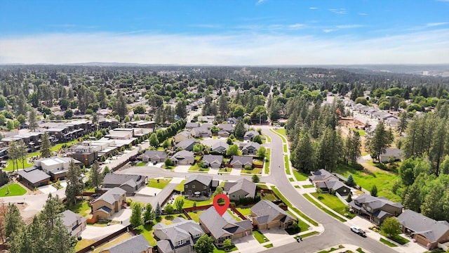 2204 S Lloyd Ct, Spokane, WA 99223 - aerial view of property and surrounding area with nearby suburban area