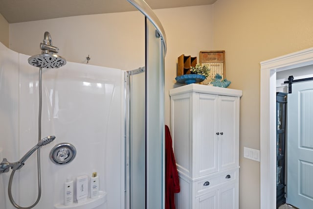 23632 E Beach Ln, Newman Lake, WA 99025 - full bathroom with a shower