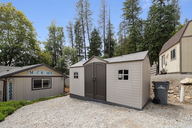 23632 E Beach Ln, Newman Lake, WA 99025 - view of shed