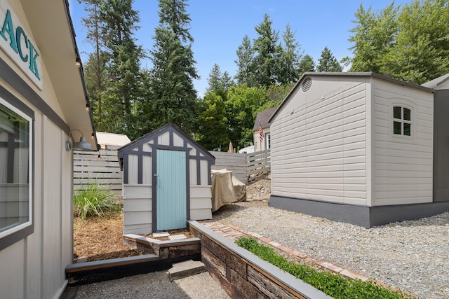 23632 E Beach Ln, Newman Lake, WA 99025 - view of shed
