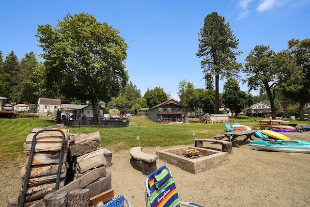 23632 E Beach Ln, Newman Lake, WA 99025 - view of grassy yard